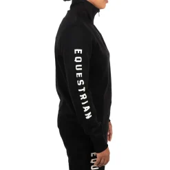 Women Roots Equestrian Original Stein Zip Sweatshirt