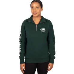 Women Roots Equestrian Original Stein Zip Sweatshirt