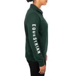 Women Roots Equestrian Original Stein Zip Sweatshirt