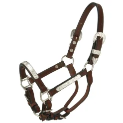 Tough1 Royal King Silver Bar Miniature Show Halter
