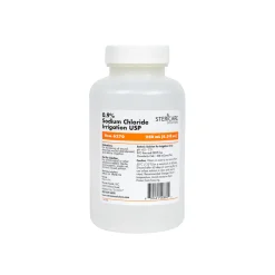 Greenhawk Equestrian Sport Saline Solution 0.9% 250 mL