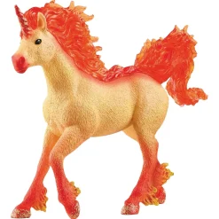 Schleich Bayala Elementa Fire Unicorn Stallion