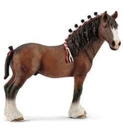 Schleich Farm World Clydesdale Gelding