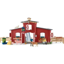 Schleich Farm World Red Barn