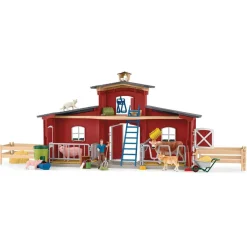 Schleich Farm World Red Barn