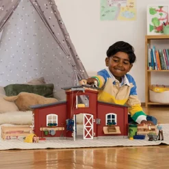 Schleich Farm World Red Barn