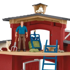 Schleich Farm World Red Barn