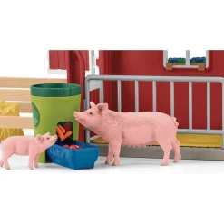 Schleich Farm World Red Barn