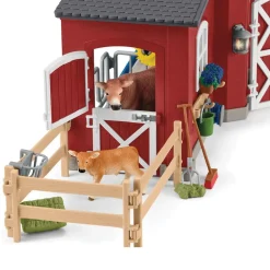 Schleich Farm World Red Barn