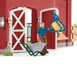 Schleich Farm World Red Barn