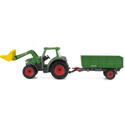 Schleich Farm World Tractor W/ Trailer