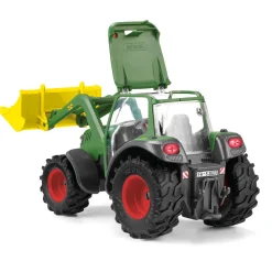 Schleich Farm World Tractor W/ Trailer