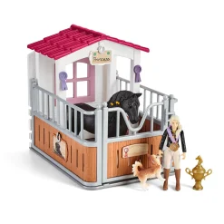 Schleich Horse Club Horse Box W/ Tori & Princess