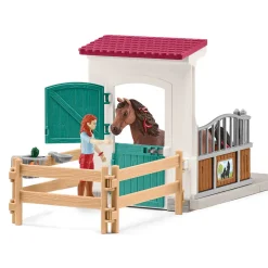 Schleich Horse Club Horse Box W/ Hannah & Cayenne
