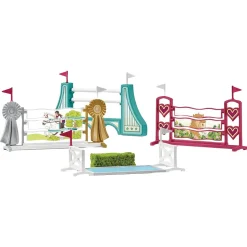 Schleich Horse Club Obstacle Accessories