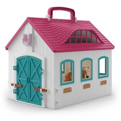 Schleich Horse Club Open Stable Little Horseshoe