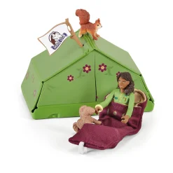 Schleich Horse Club Sarah's Camping Adventure