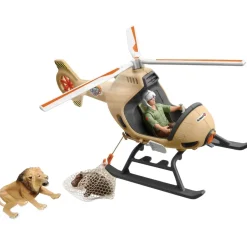 Schleich Wild Life Animal Rescue Helicopter