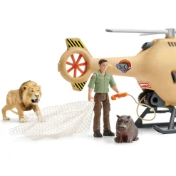 Schleich Wild Life Animal Rescue Helicopter
