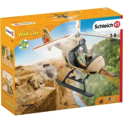 Schleich Wild Life Animal Rescue Helicopter