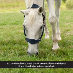 Shedrow Breakaway Halter W/ Fleece