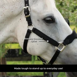 Shedrow Breakaway Halter W/ Fleece