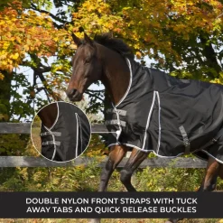 Shedrow Comfort Neck Rainsheet 0 g