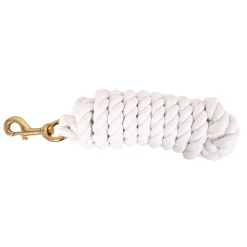 Shedrow Cotton Lead W/ Brass Snap