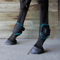 Shedrow Fetlock Boots W/ Coloured Lining