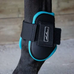 Shedrow Fetlock Boots W/ Coloured Lining