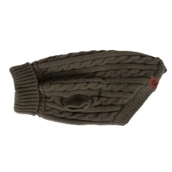 Shedrow K9 Brentwood Cable Knit Dog Sweater