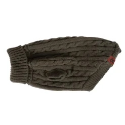 Shedrow K9 Brentwood Cable Knit Dog Sweater