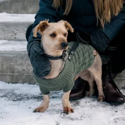 Shedrow K9 Brentwood Cable Knit Dog Sweater