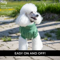 Shedrow K9 Brentwood Cable Knit Dog Sweater