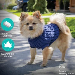 Shedrow K9 Brentwood Cable Knit Dog Sweater