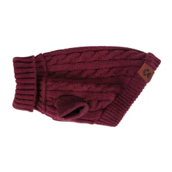 Shedrow K9 Brentwood Cable Knit Dog Sweater