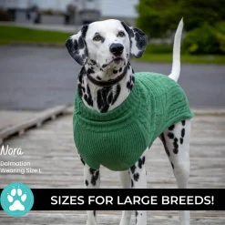 Shedrow K9 Brentwood Cable Knit Dog Sweater Plus