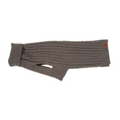 Shedrow K9 Brentwood Cable Knit Dog Sweater Plus