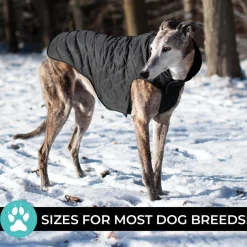 Shedrow K9 Brentwood Quilted Dog Coat