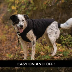 Shedrow K9 Brentwood Quilted Dog Coat