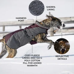 Shedrow K9 Chinook Dog Coat