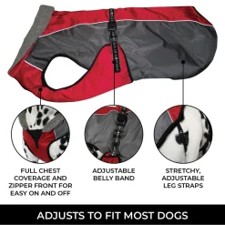 Shedrow K9 Chinook Dog Coat