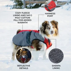 Shedrow K9 Chinook Dog Coat