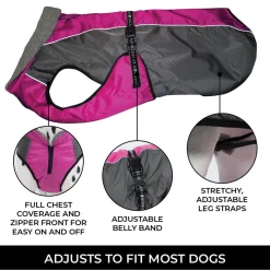 Shedrow K9 Chinook Dog Coat