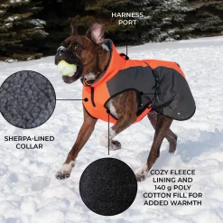 Shedrow K9 Chinook Dog Coat