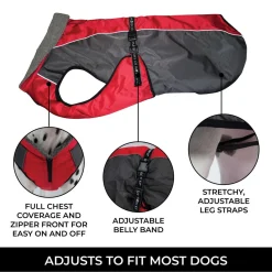 Shedrow K9 Chinook Dog Coat