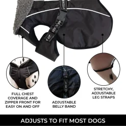 Shedrow K9 Chinook Dog Coat