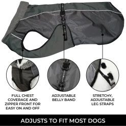 Shedrow K9 Chinook Dog Coat