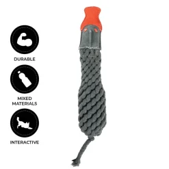 Shedrow K9 Duck Rope & Water Bottle Dog Toy