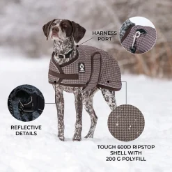 Shedrow K9 Expedition Dog Coat